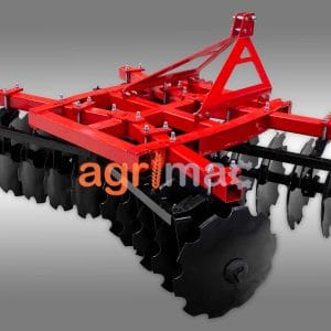 Grapa cu discuri tip X 1,60m SXD160