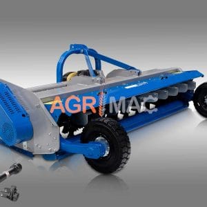 Tocator de vegetatie pentru tractor Graecus, 260 cm, conectare cardan tractor, CBK260