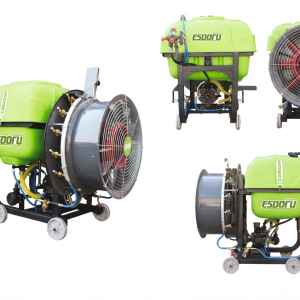 Atomizor Tractat Esdoru ES-500 (500 Litri), Ventilator 70cm, Pompă Membrane