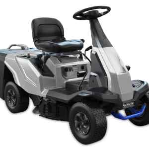 Tractoraș de tuns gazonul pe benzină, cu coș colector | Lățime de lucru 66 cm | 224cc 7.5 CP | GRAECUS DREPANUS RM66