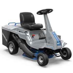 Tractoraș de tuns gazonul pe benzină, cu coș colector | Lățime de tăiere 61 cm | 224cc 7.5 CP | GRAECUS DREPANUS RM61