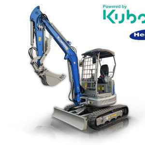 Miniexcavator pe șenile Graecus EB40-PRO (4 Tone)