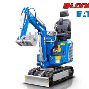 Miniexcavator pe șenile Graecus EB07-BOOM