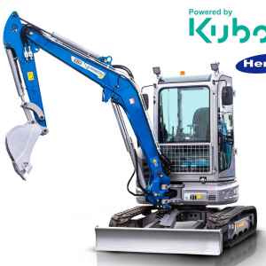 Miniexcavator pe șenile cu cabină Graecus EB40C-PRO (4 Tone),