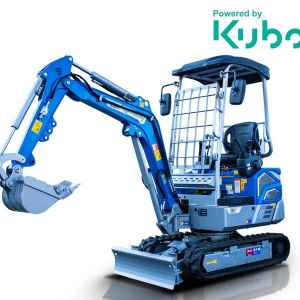 Miniexcavator pe șenile Graecus EB21-PRO (2.1 Tone)