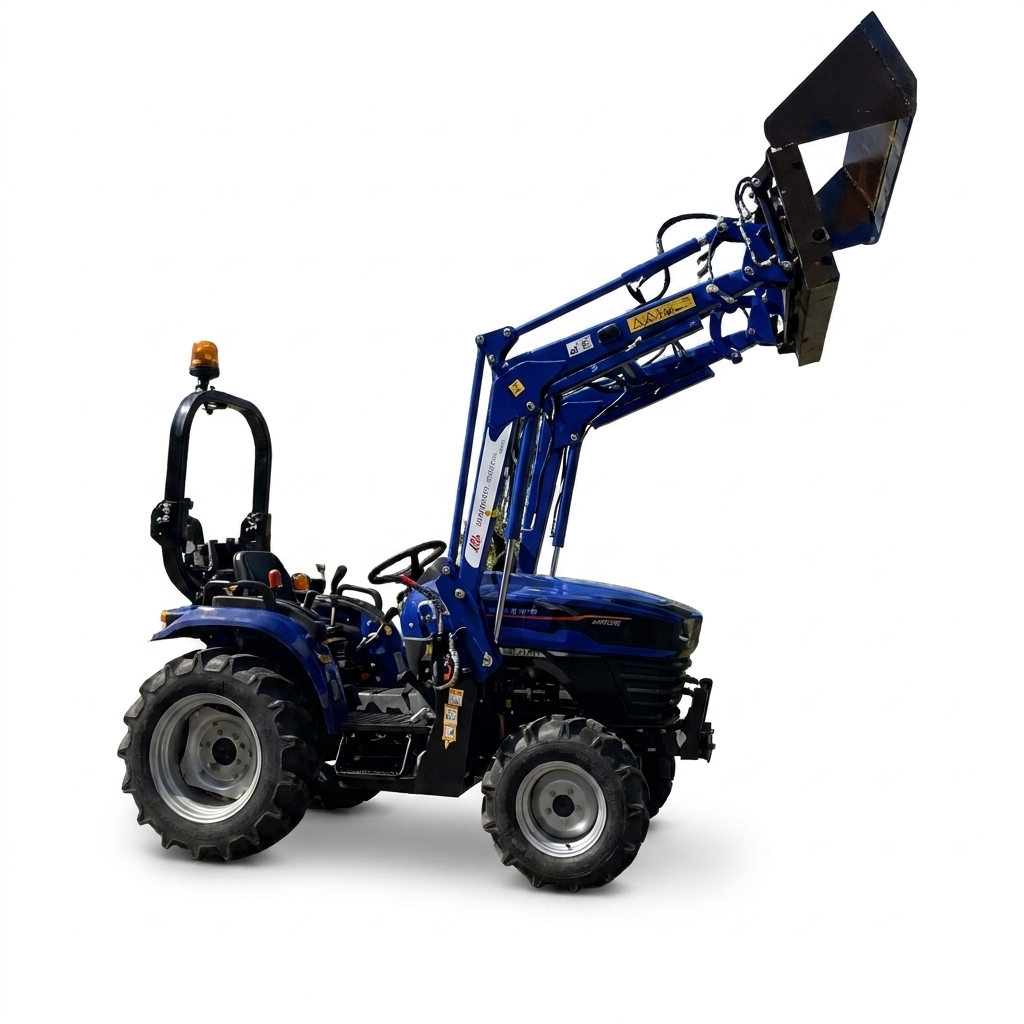 Tractor Farmtrac 6050 cu incarcator frontal by Kubota