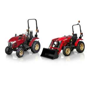 Tractor Yanmar YT235R – Fără cabină (ROPS)