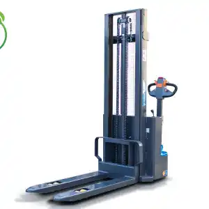 Stivuitor Electric Pietonal / Transpalet cu Catarg DUPLEX 3000 mm 1.5 Tone WFE15 (Controler CURTIS, 4.2 km/h) – GRAECUS